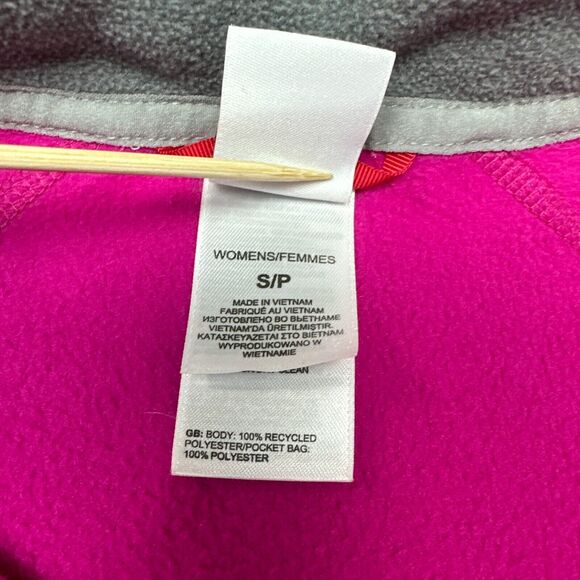 The North Face Jacket Womens Small Fleece Thumb Holes Outdoor Adventure - Picture 3 of 12